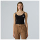 The North Face Γυναικεία αμάνικη μπλούζα Simple Dome Slim Cropped Tank Top